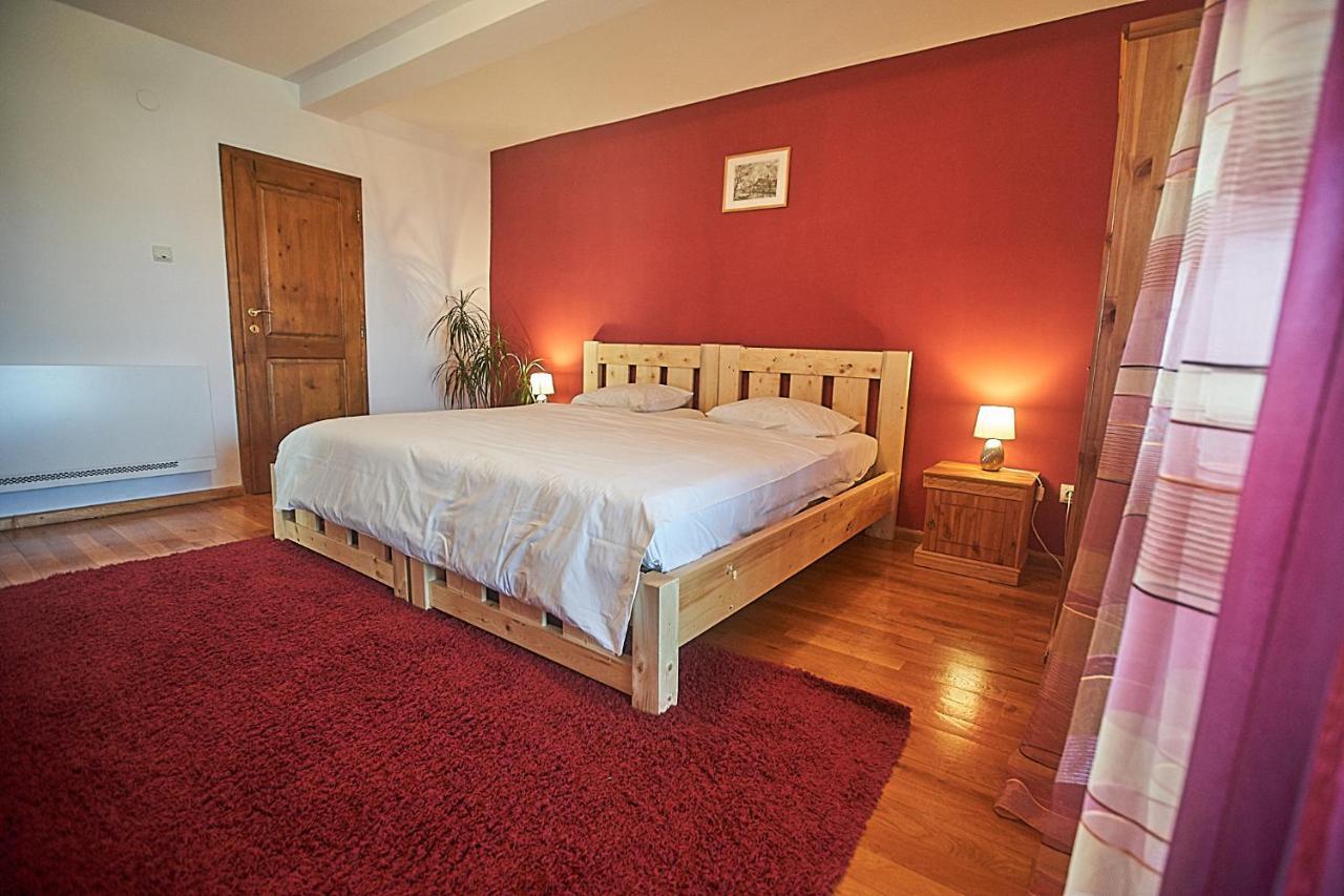 Hotel Insula Christiana Cristian  Exteriér fotografie