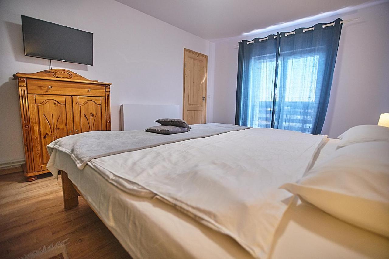 Hotel Insula Christiana Cristian  Exteriér fotografie
