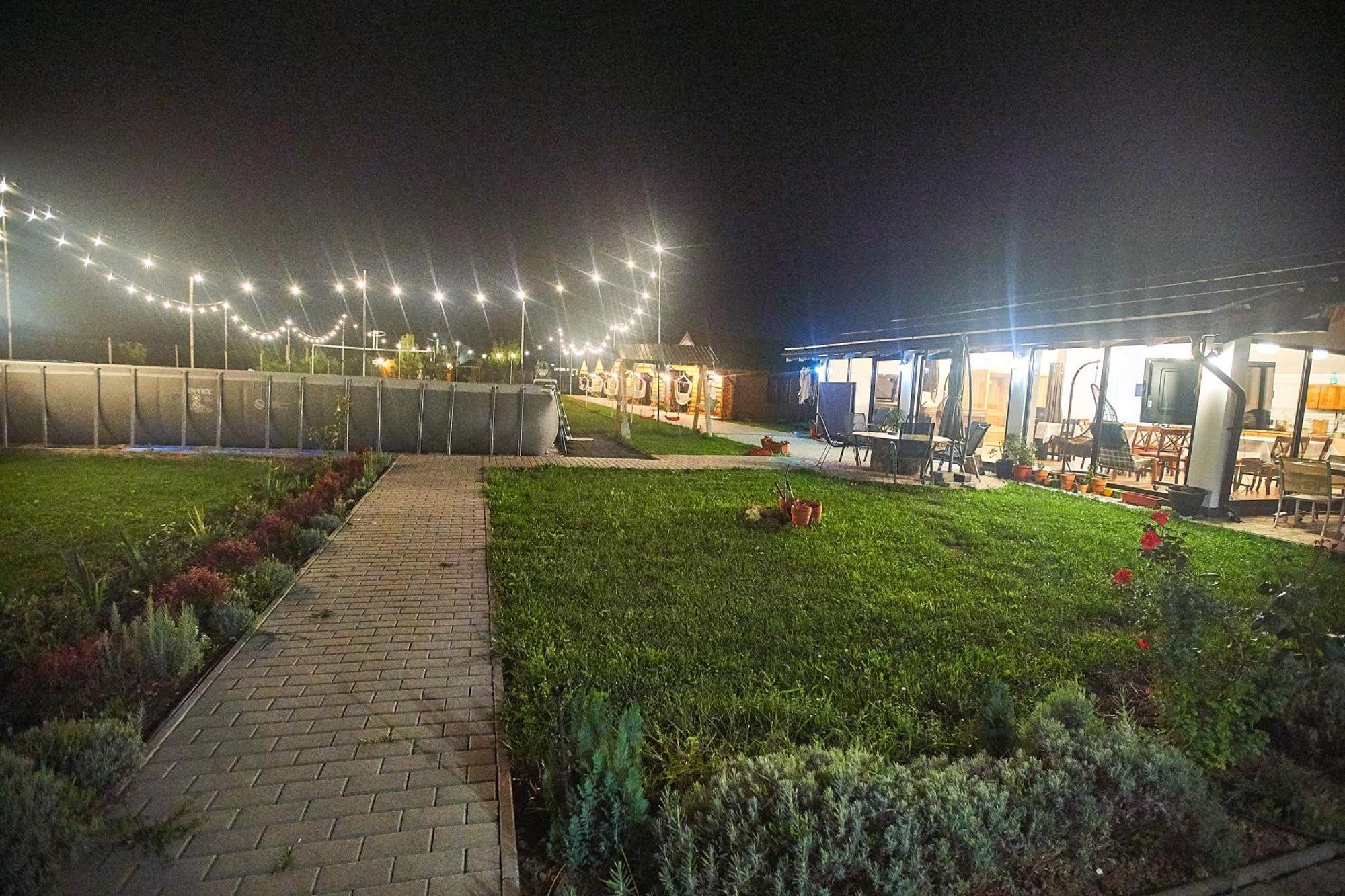 Hotel Insula Christiana Cristian  Exteriér fotografie