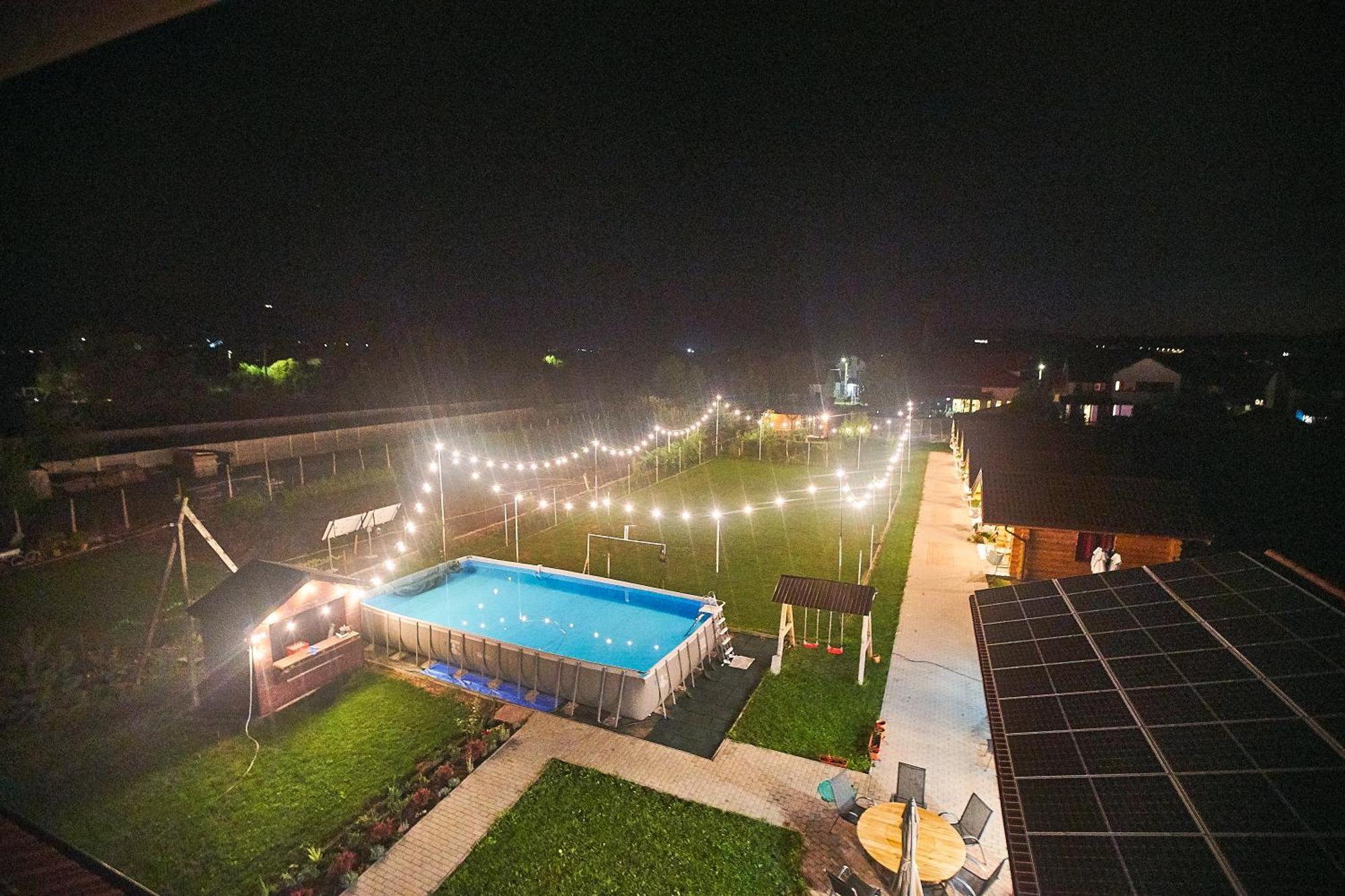 Hotel Insula Christiana Cristian  Exteriér fotografie