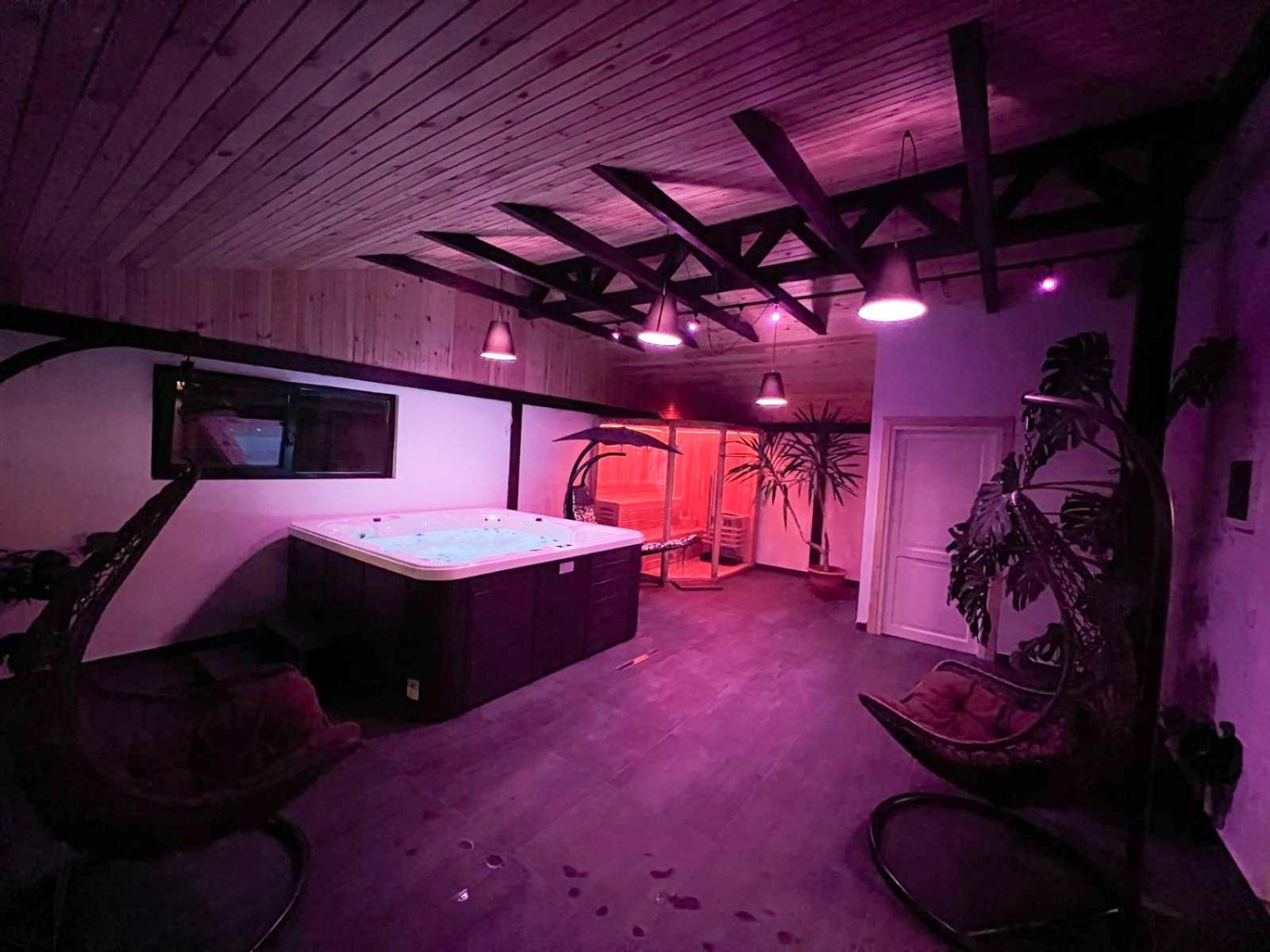 Hotel Insula Christiana Cristian  Exteriér fotografie